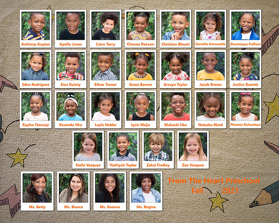 Class Photo Fall 2021 8x10