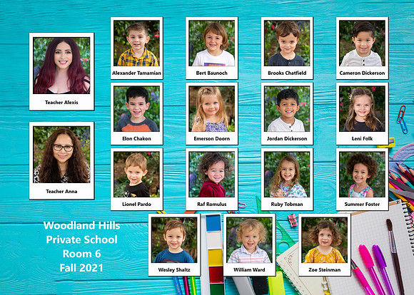 Rm 6 Class Photo-WHPS Fall 21