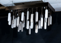 Wired-LN1010 Alabaster Pearl Chandelier-2-7-22